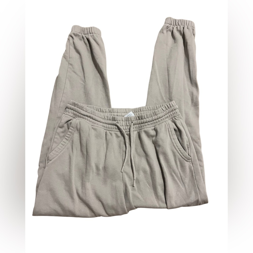 H&M Beige Joggers